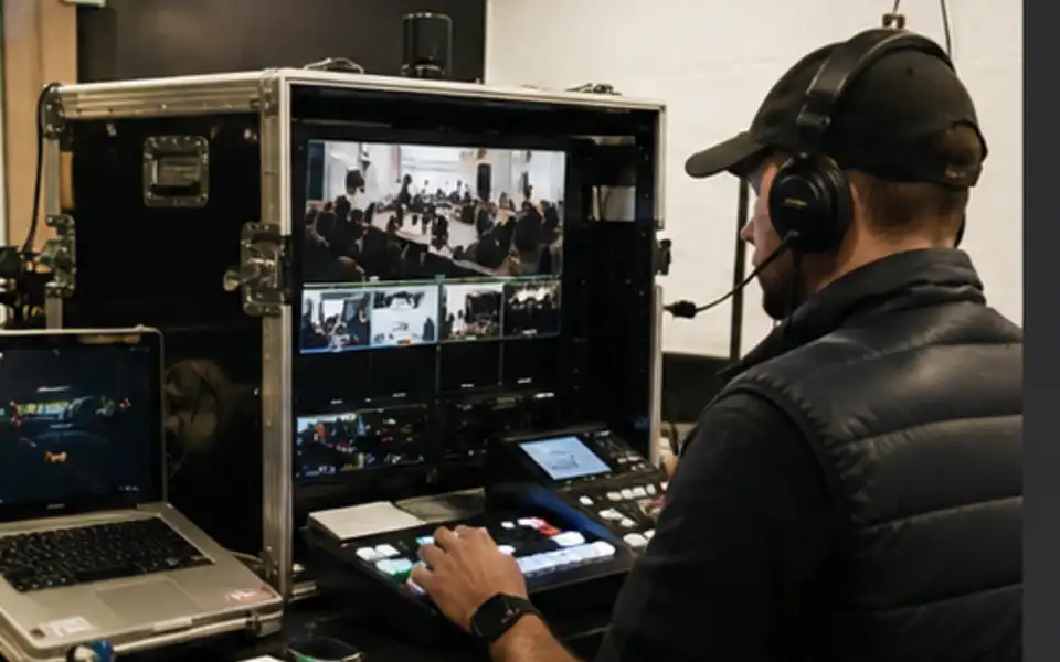 Production Services: Broadcast, Corporate Video and Live Events